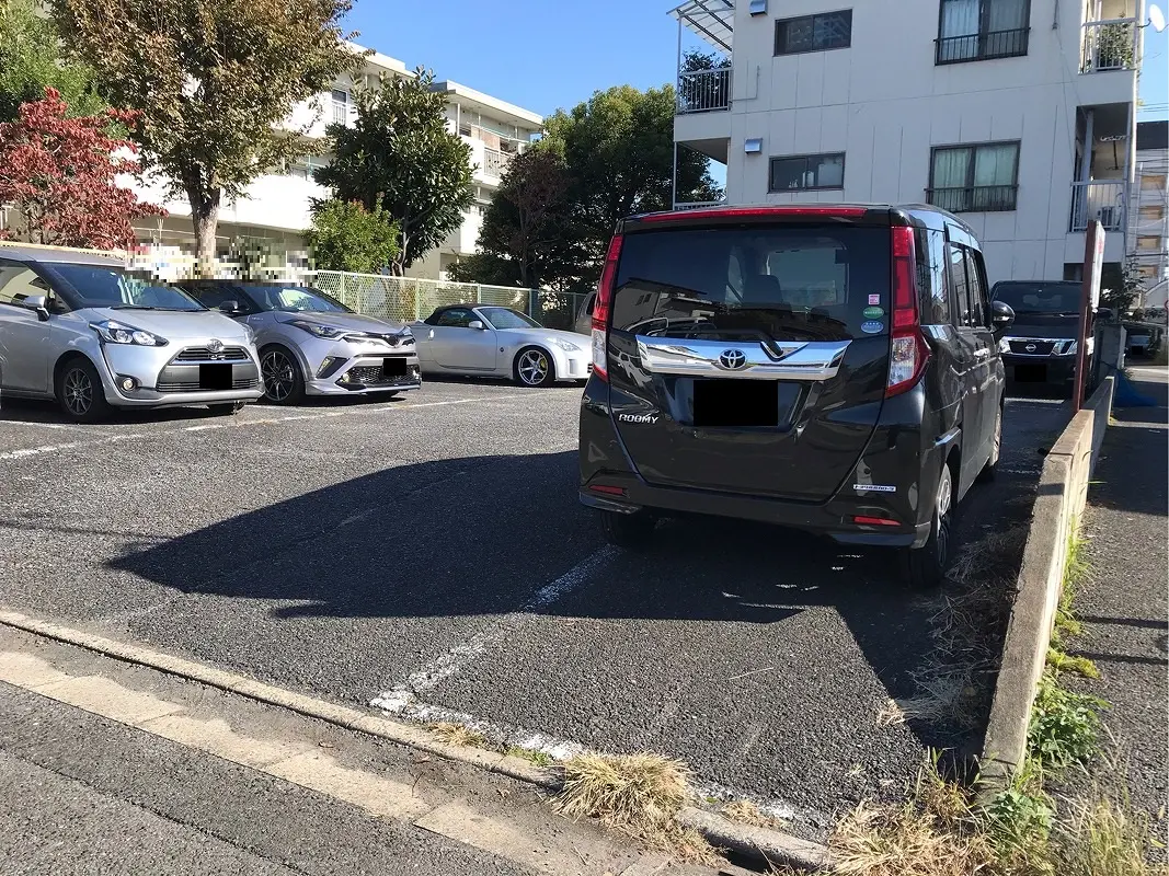 葛飾区西水元５丁目　月極駐車場